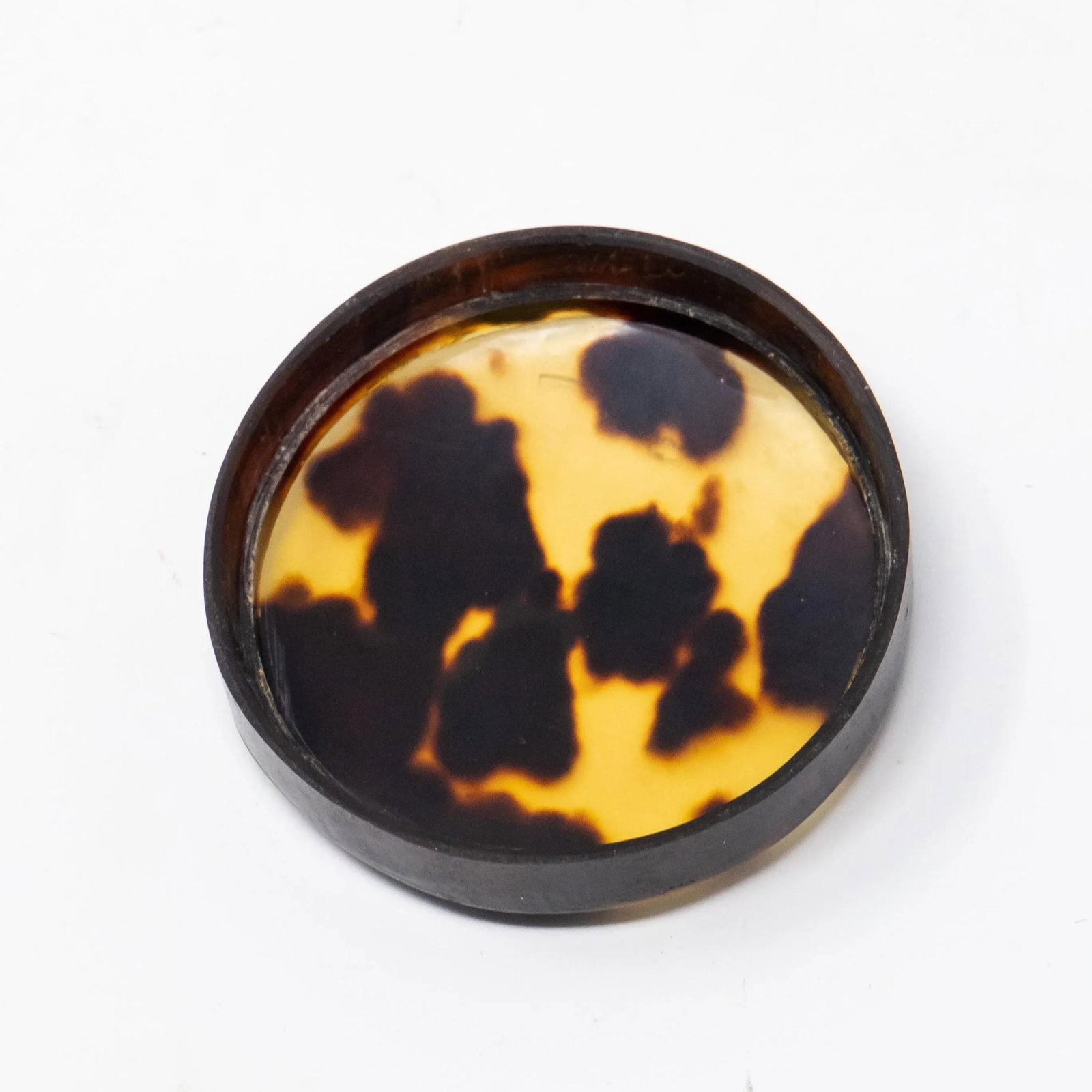 Vintage Leopard Print Pill Box - 8