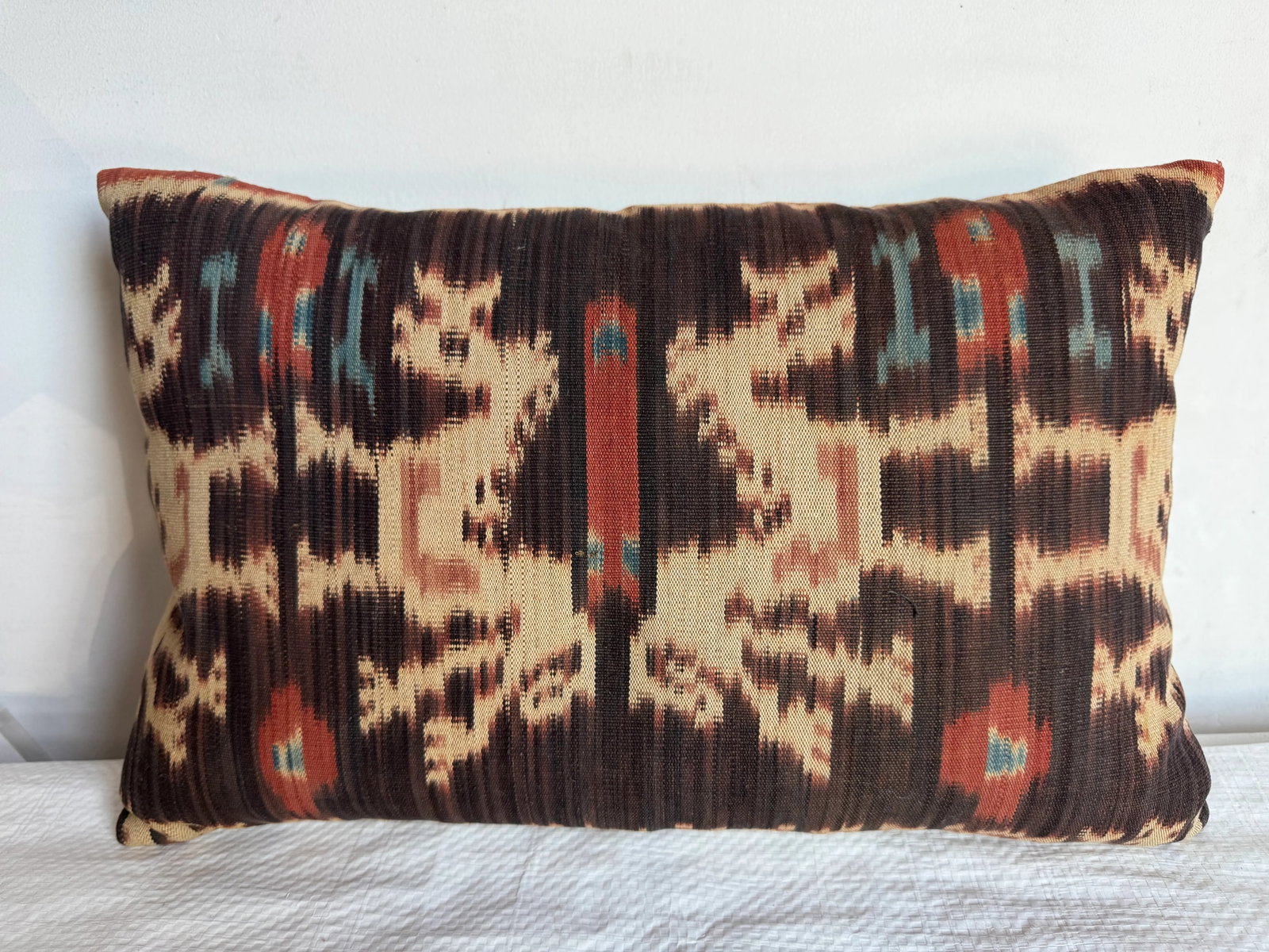 Ikat 1850 Antique Pillow - 2