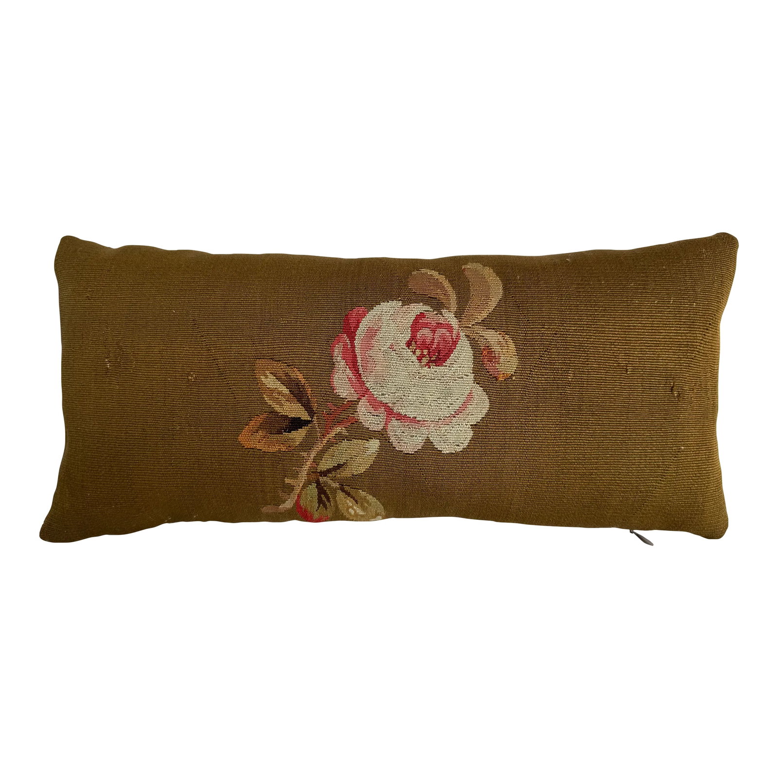 1850 French Aubusson Tapestry Pillow (1 of 3)