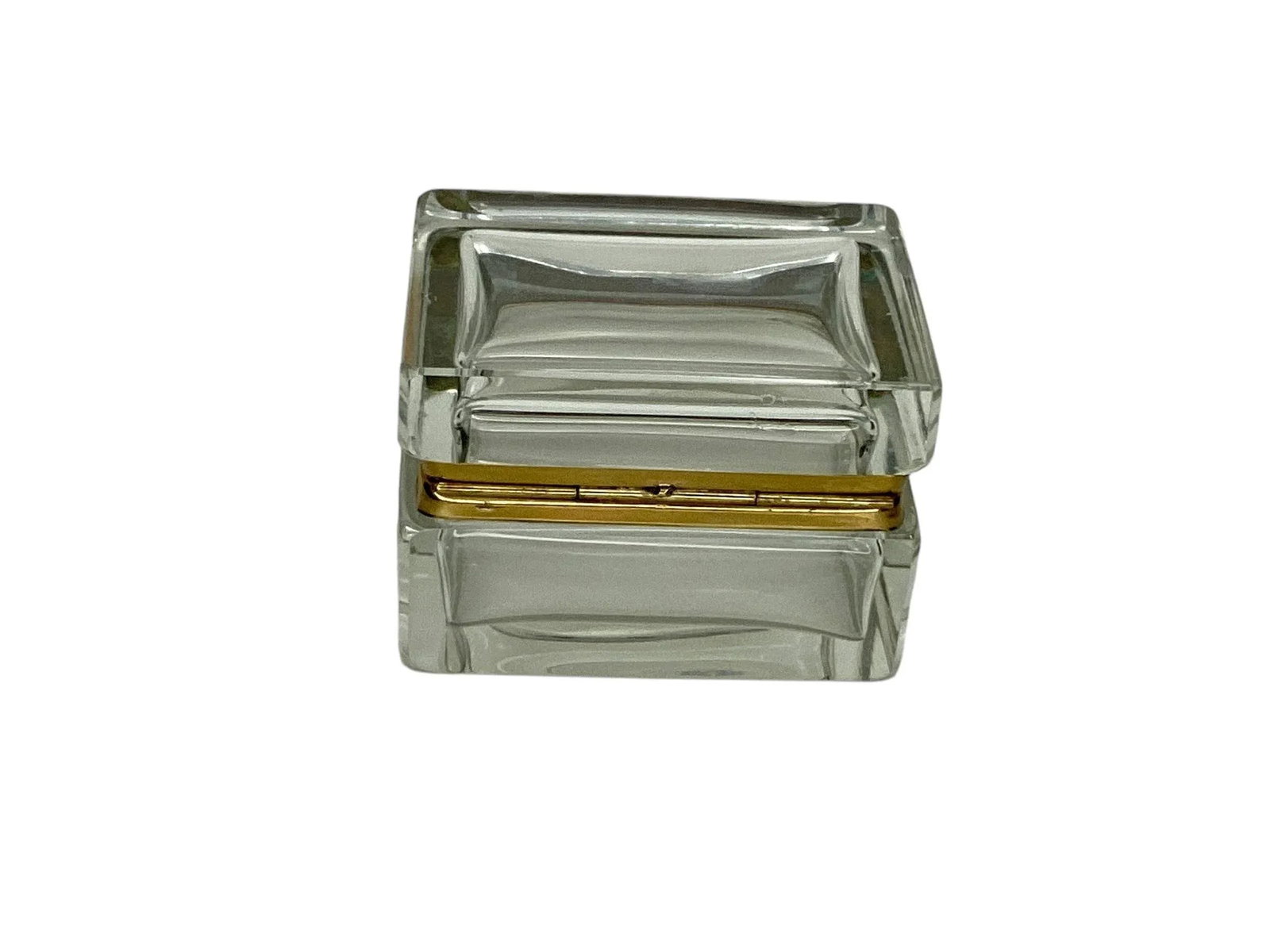 Clear Murano Glass Box - 3