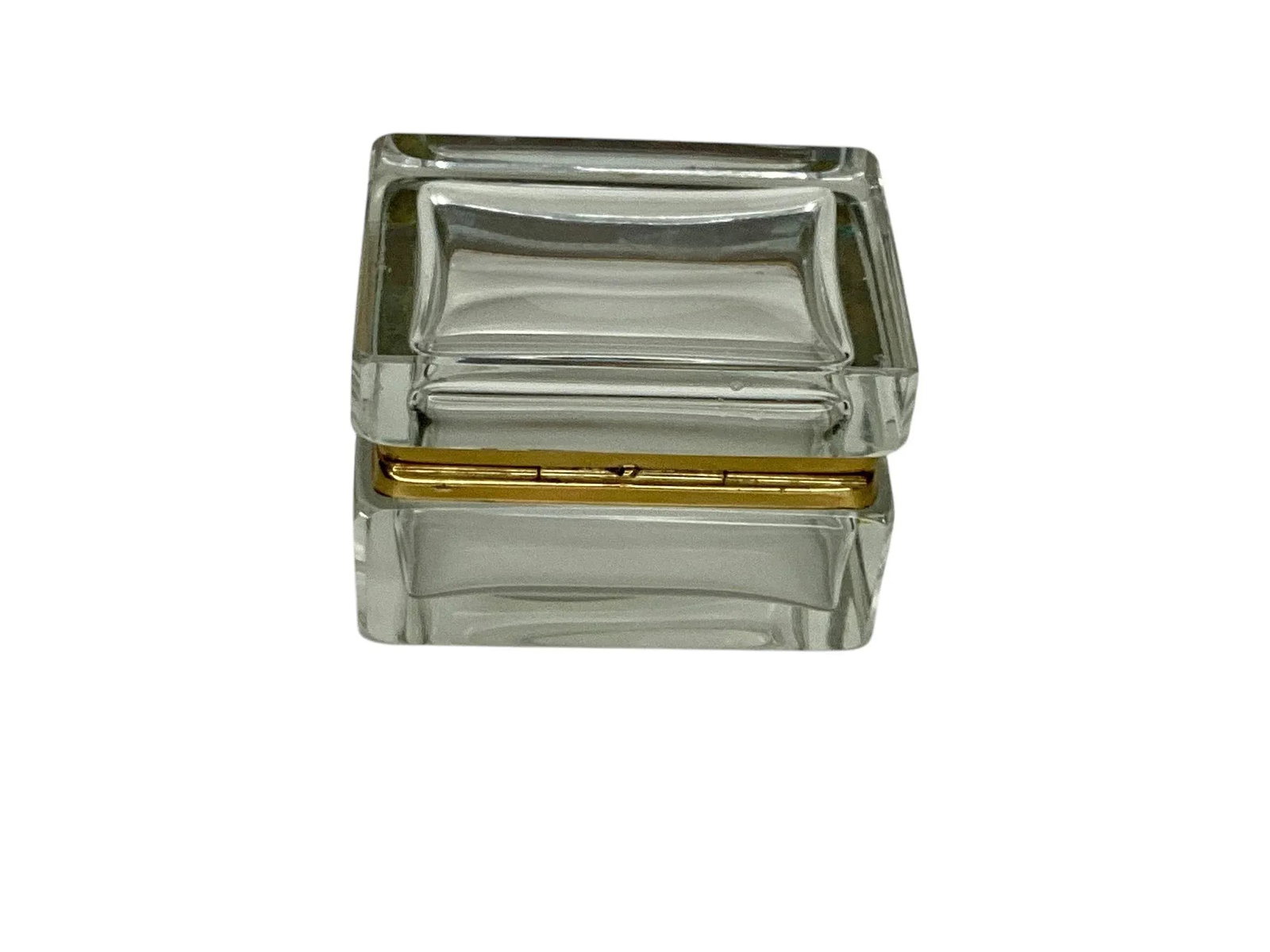 Clear Murano Glass Box - 4