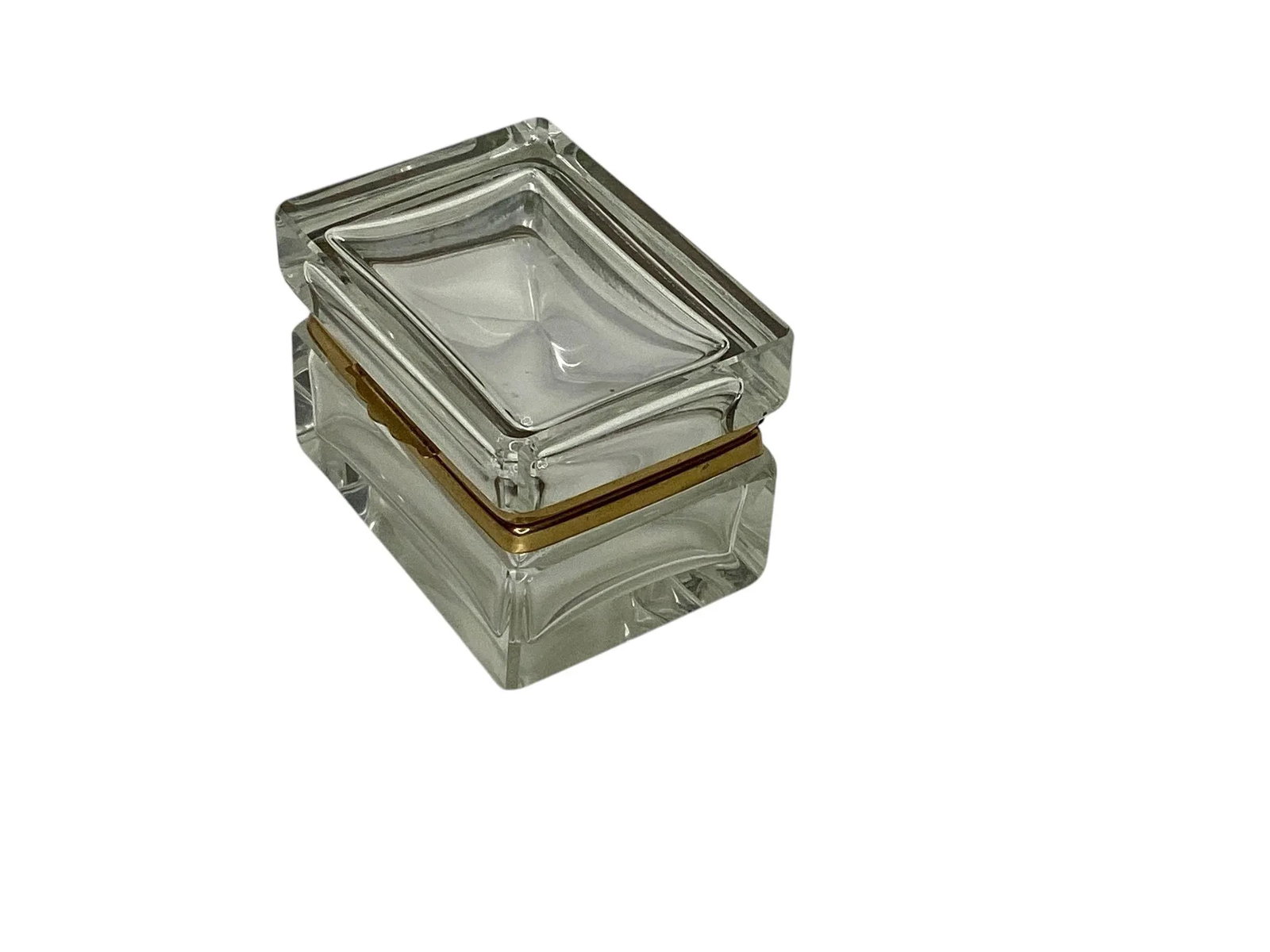 Clear Murano Glass Box - 5