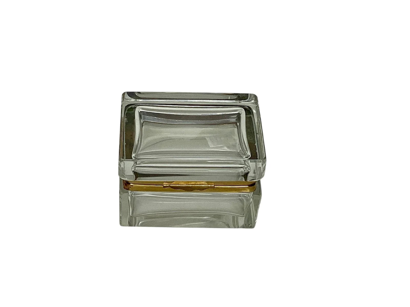 Clear Murano Glass Box - 6