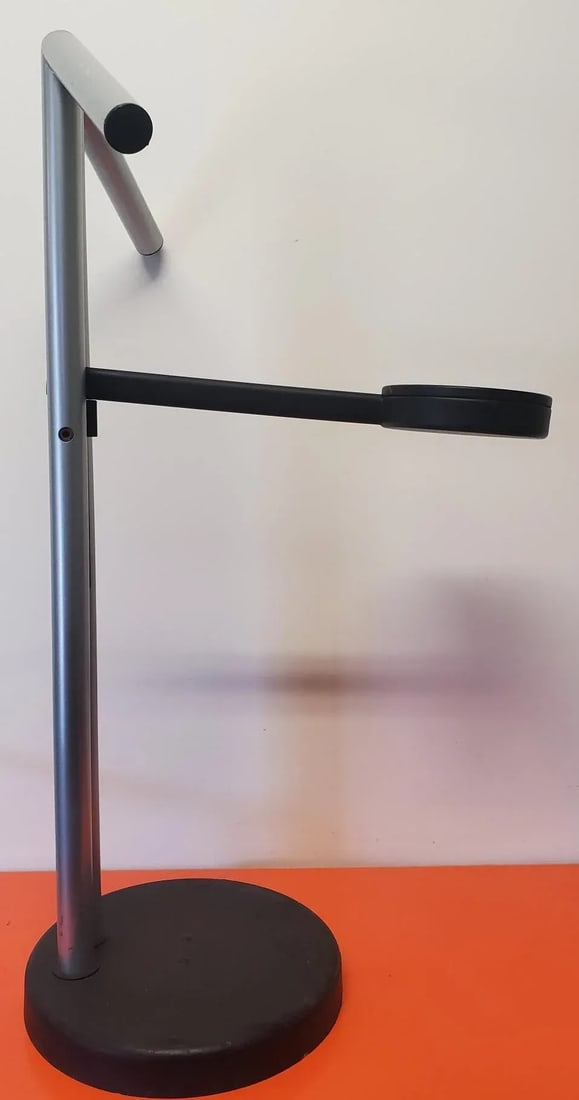 1980s Modern Standing Adjustable Hat and Coat Rack - 4