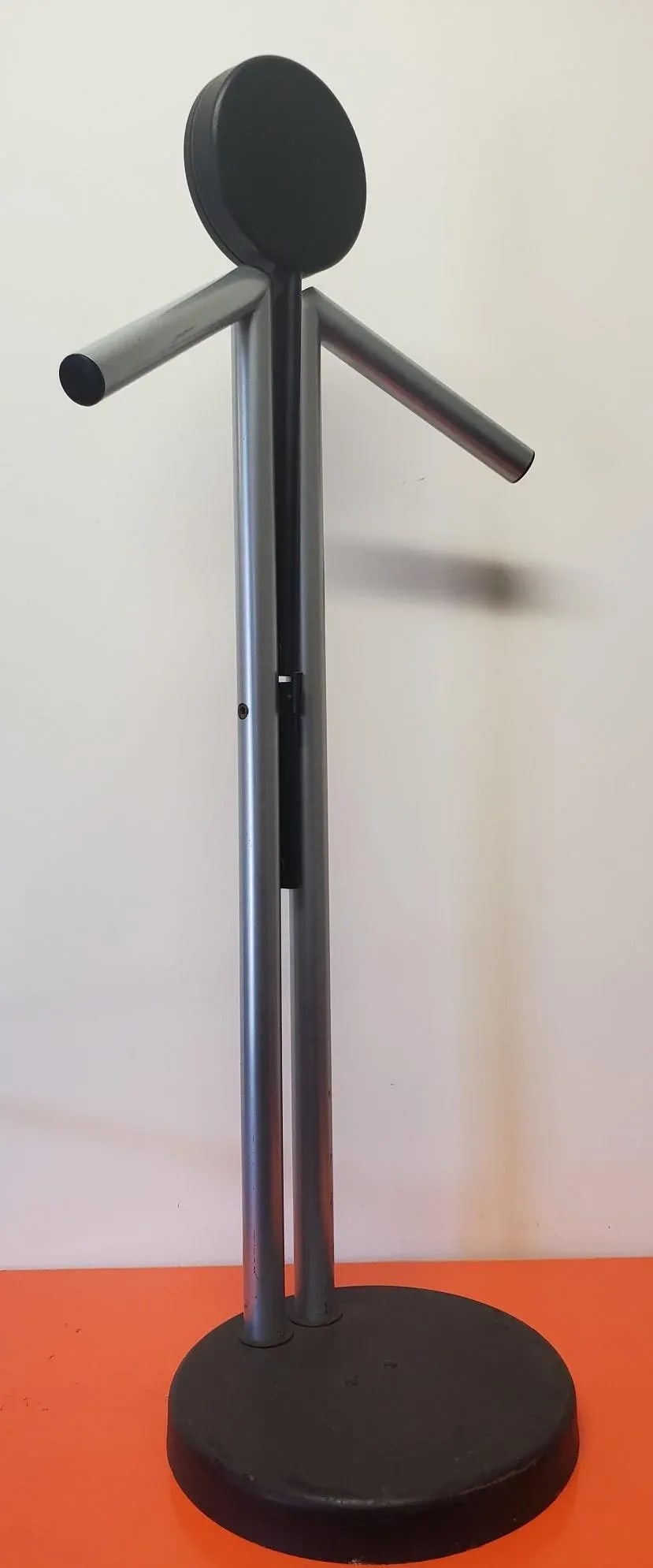 1980s Modern Standing Adjustable Hat and Coat Rack - 7