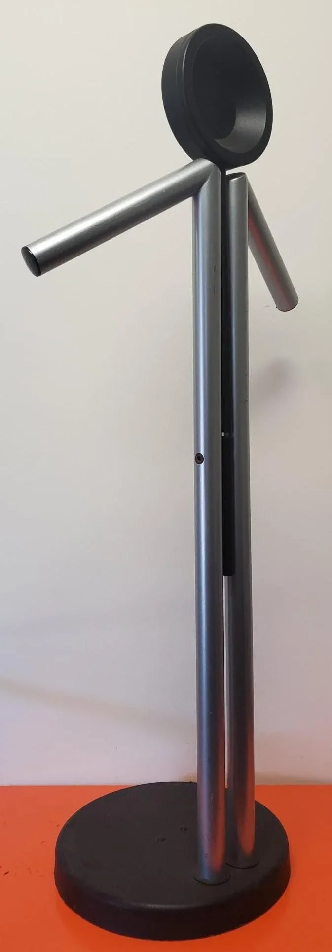 1980s Modern Standing Adjustable Hat and Coat Rack - 9