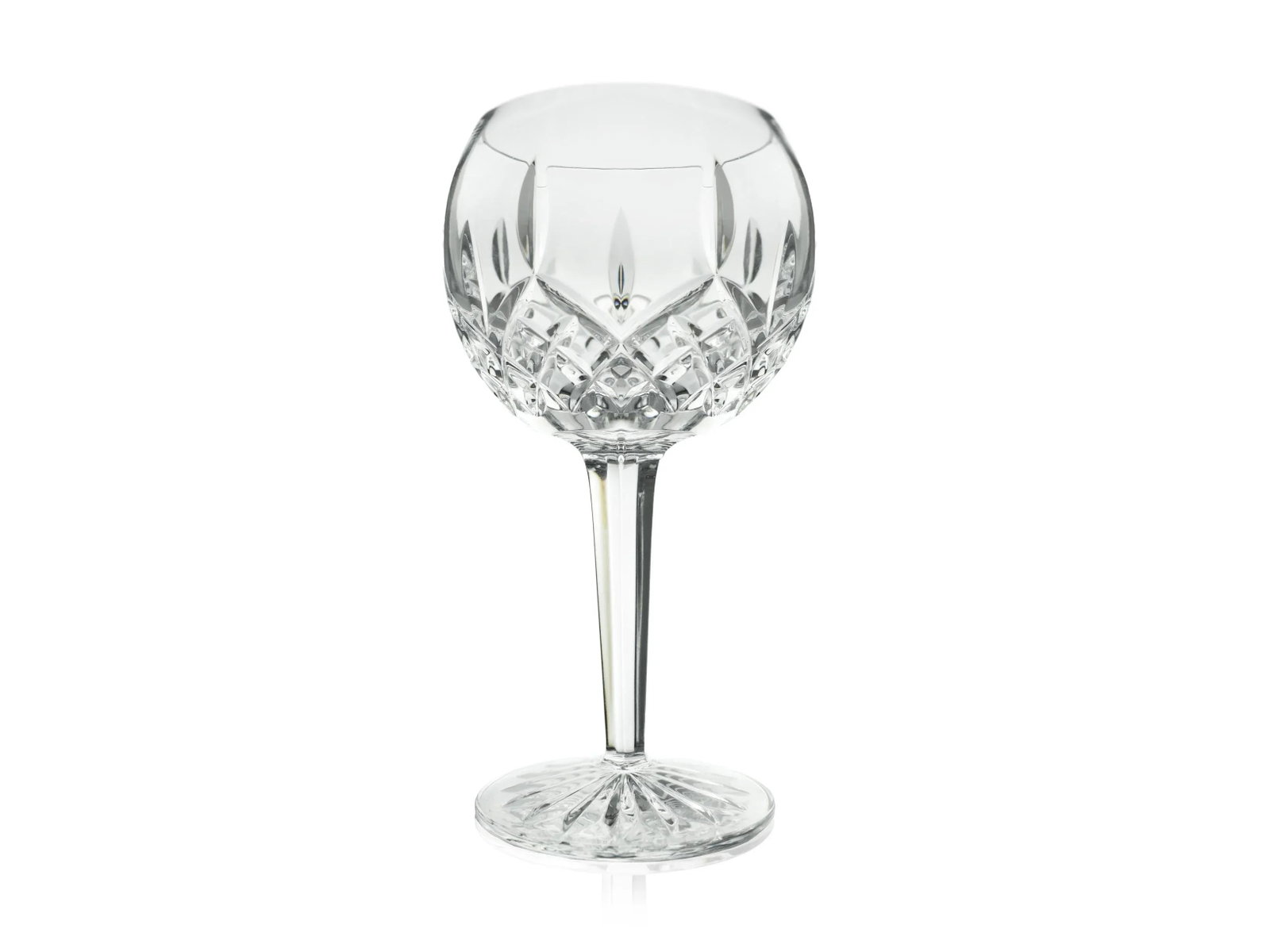 Late 20th Century Lismore Balloon Waterford Crystal Wine Glasses - Set of 4 - 2
