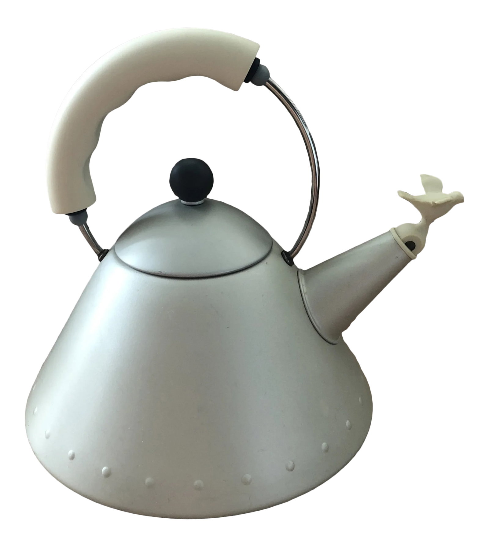 Michael Graves Anodized Steel Tea Kettle Alessi (1 of 11)