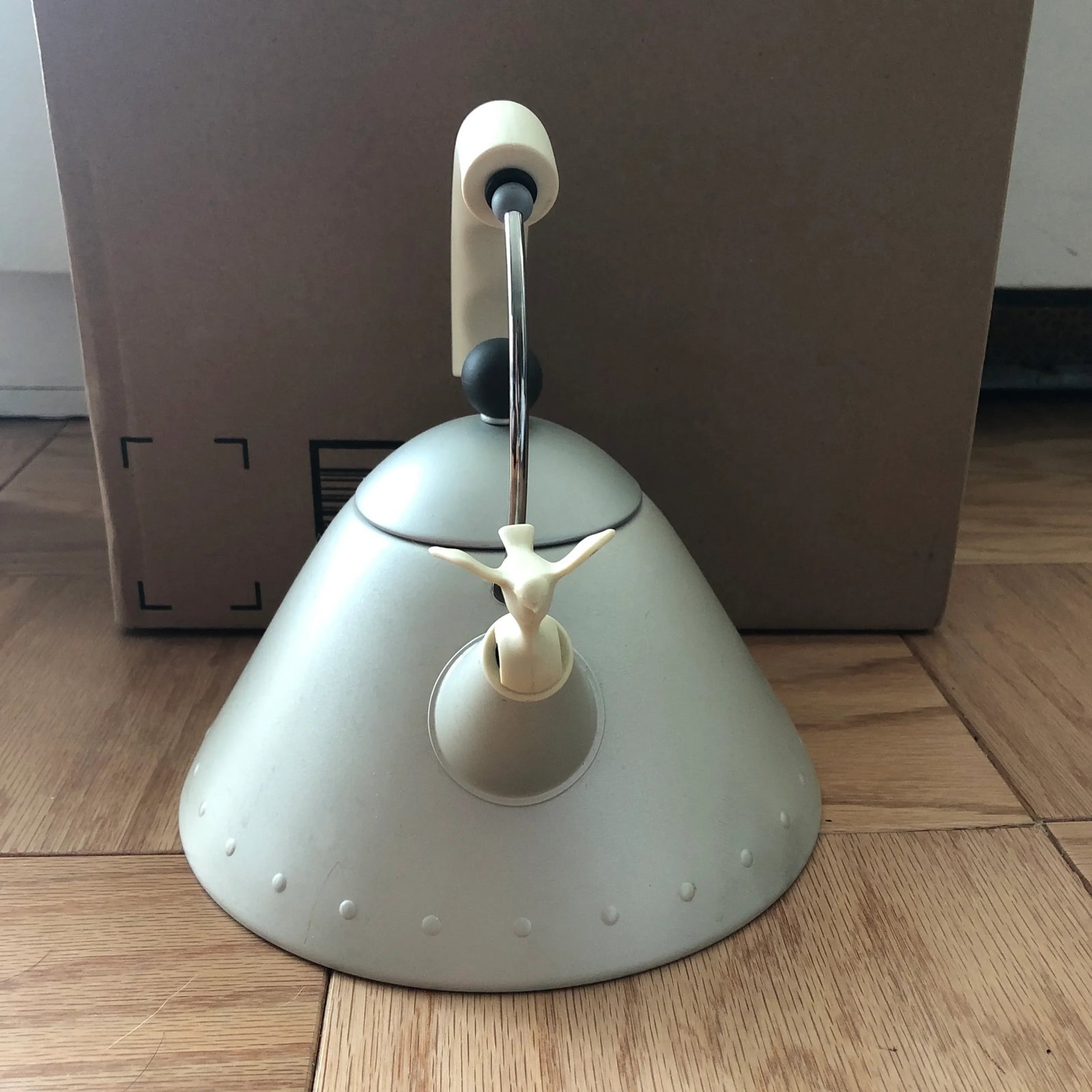Michael Graves Anodized Steel Tea Kettle Alessi - 2