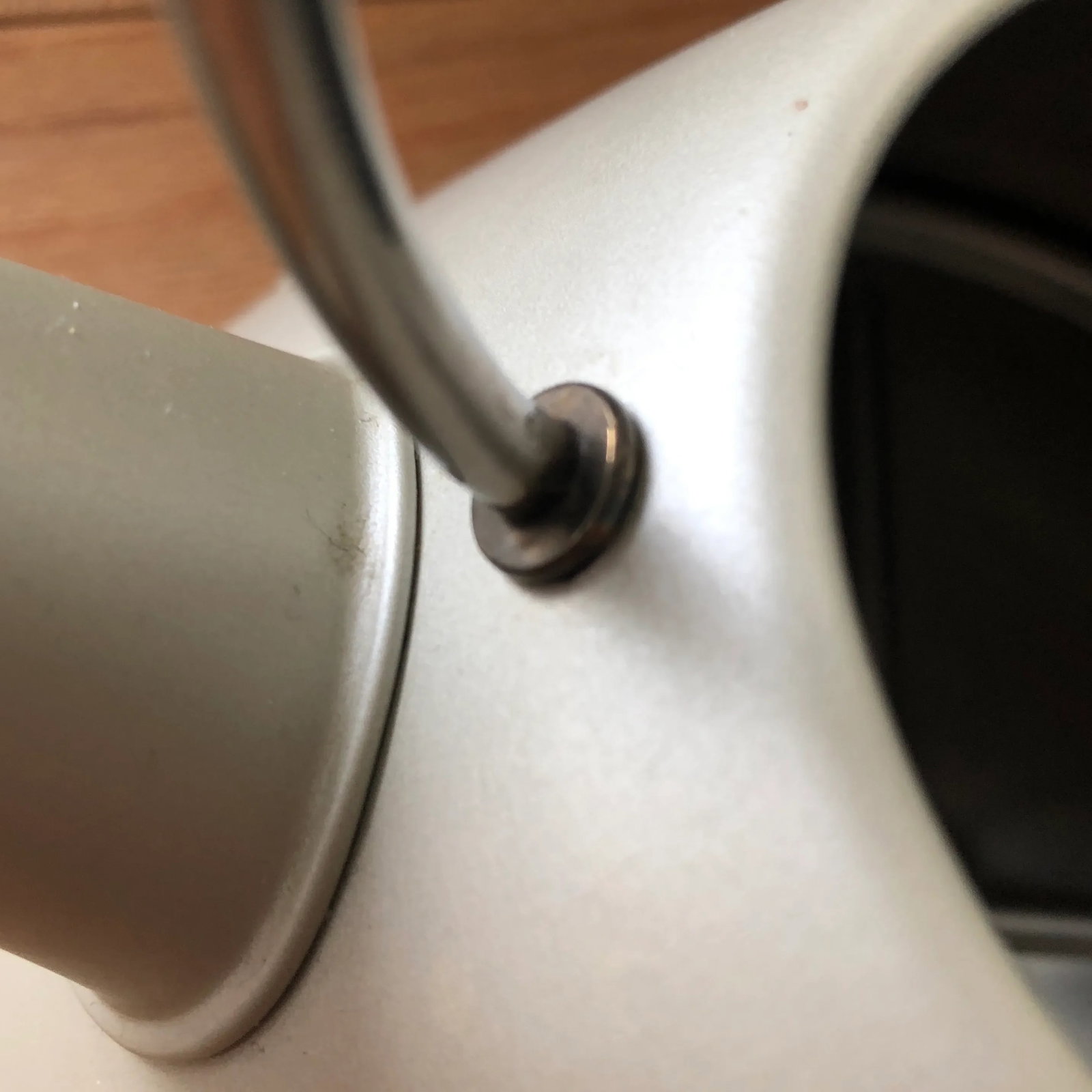 Michael Graves Anodized Steel Tea Kettle Alessi - 7