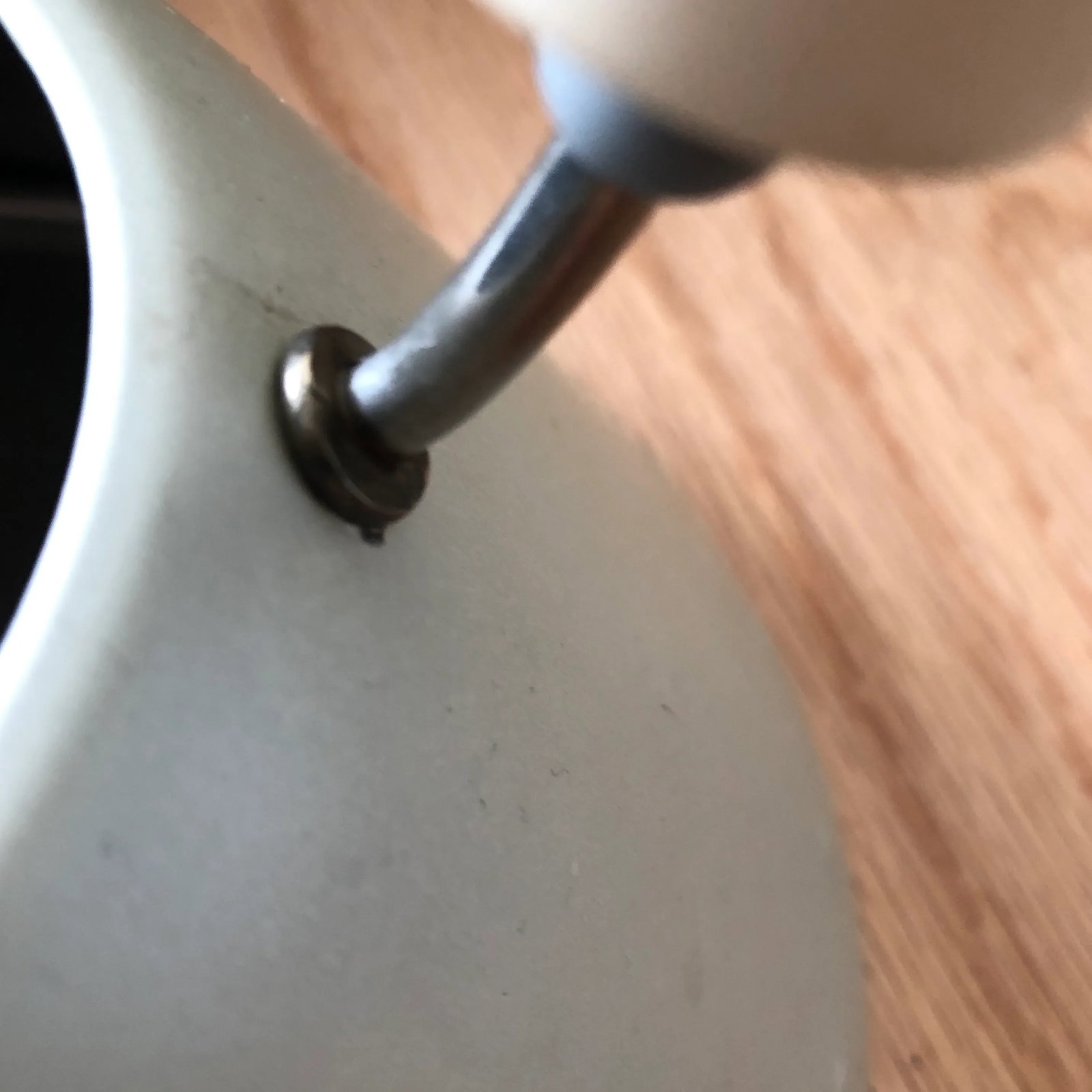 Michael Graves Anodized Steel Tea Kettle Alessi - 8