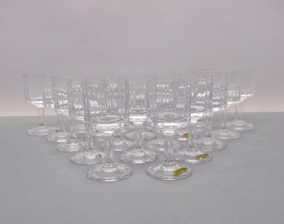 Set of 20 Dansk JHQ Quistgaard Gustav Wine Glasses - 3