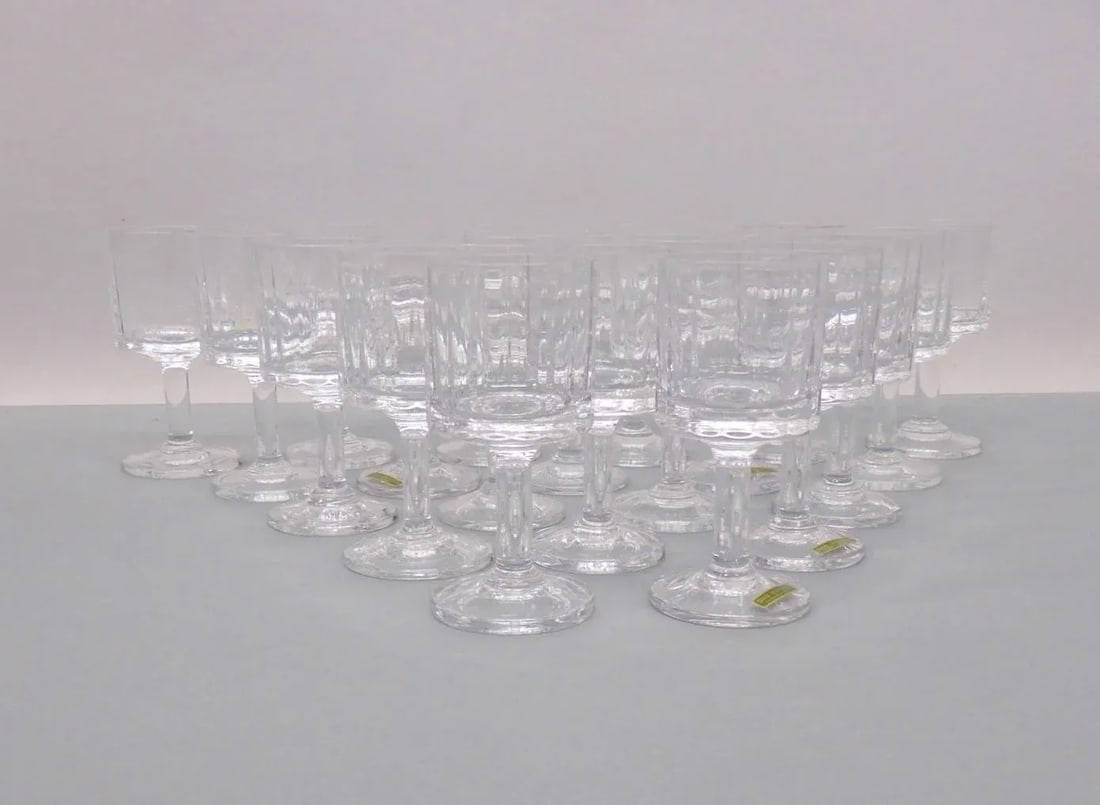 Set of 20 Dansk JHQ Quistgaard Gustav Wine Glasses - 4