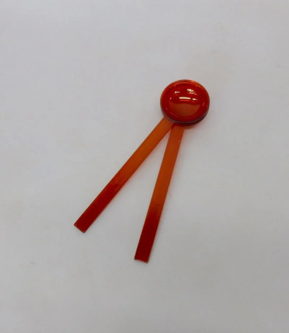JHQ Dansk Denmark Modernist Acrylic Salad Servers - 2