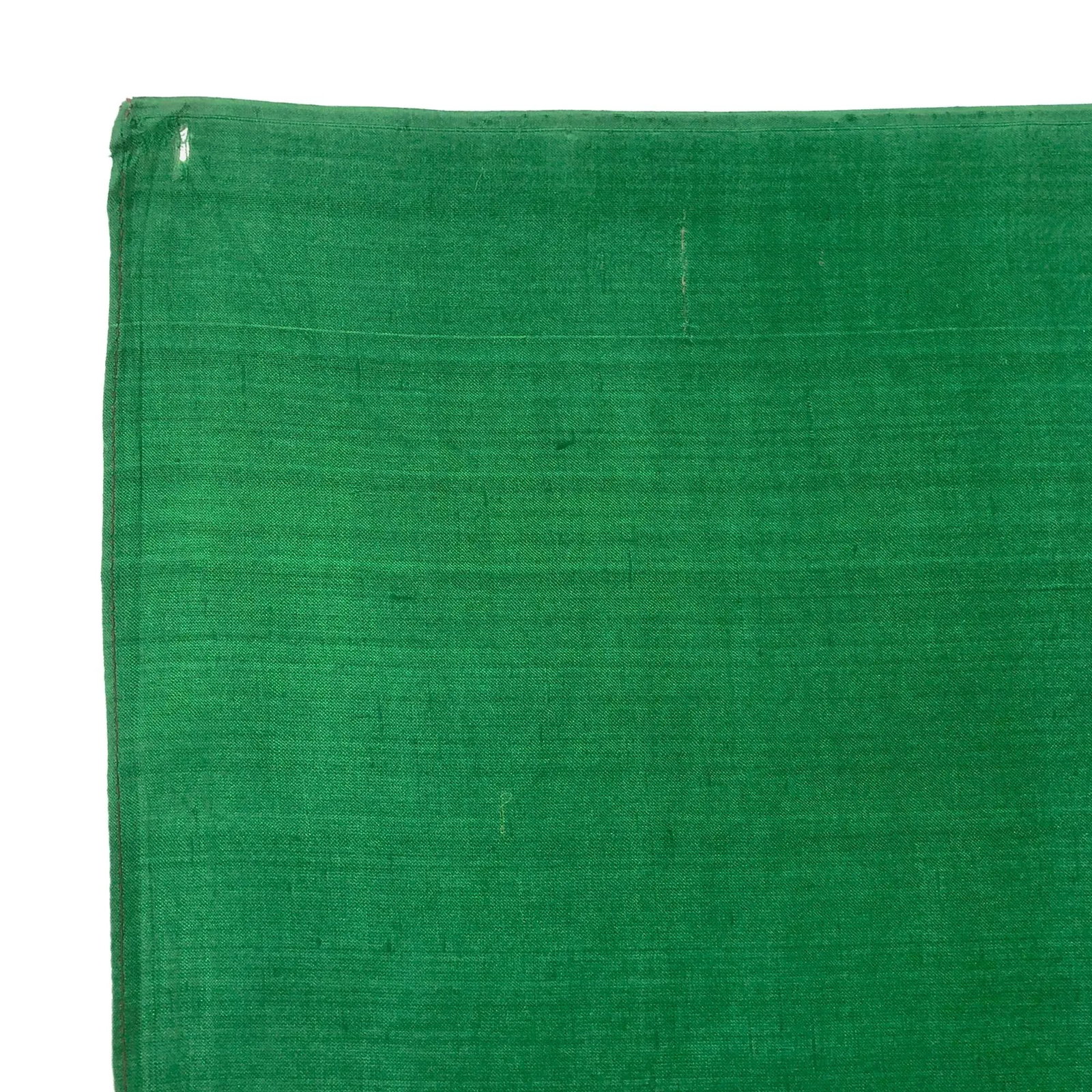 Antique Silk Parade Flag of Ireland (Erin Go Bragh) - 2
