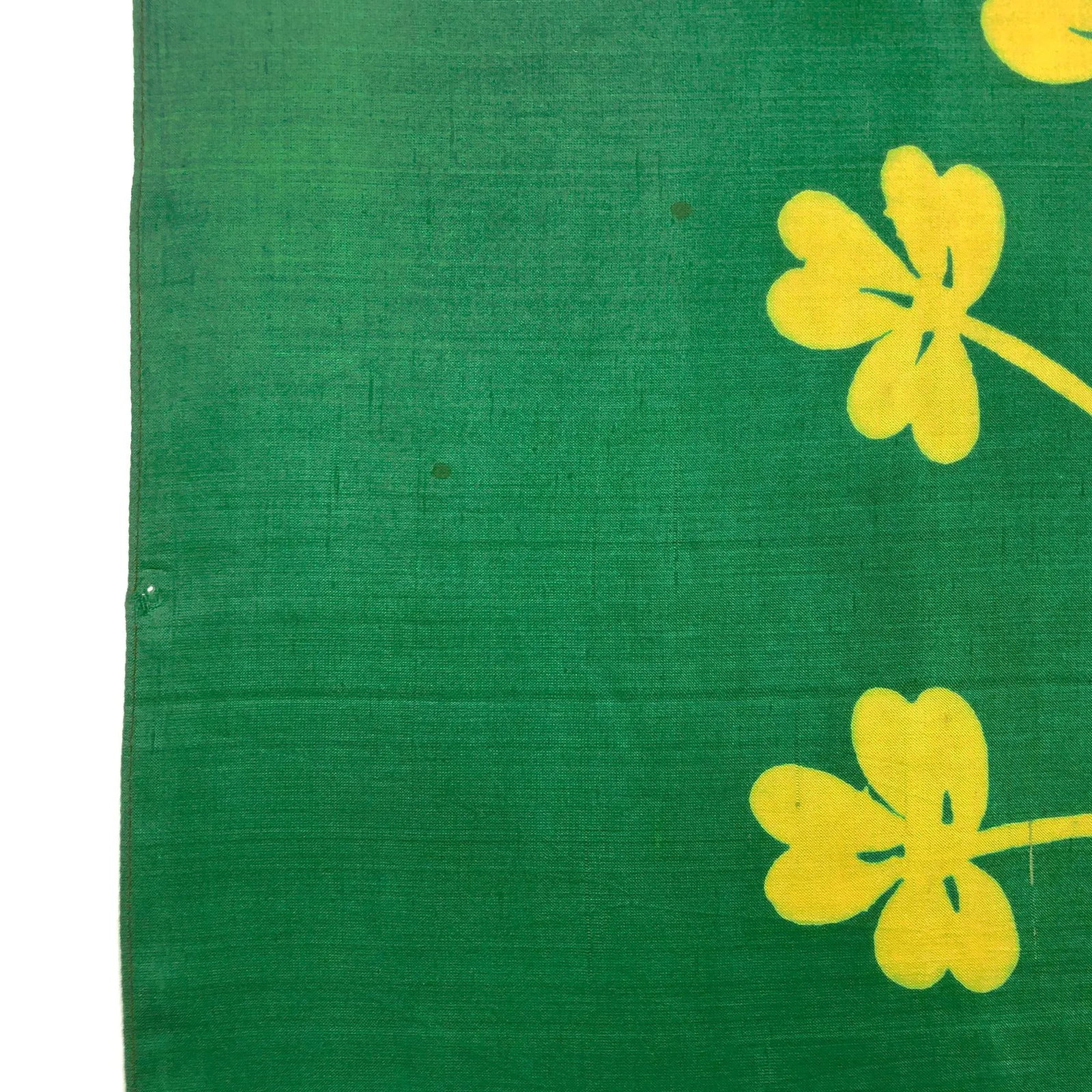 Antique Silk Parade Flag of Ireland (Erin Go Bragh) - 6