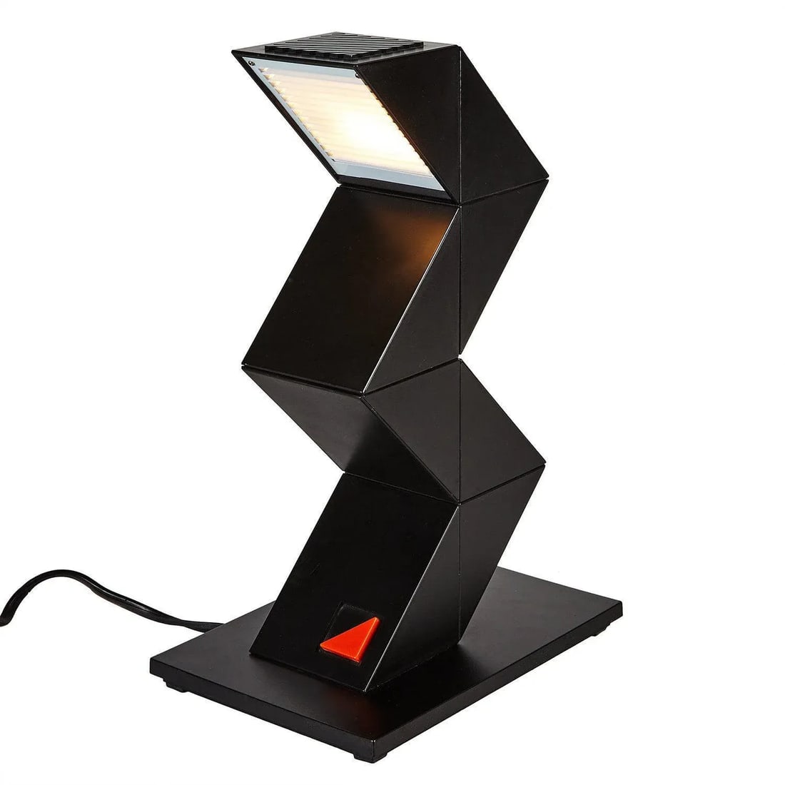 1980s Desk Lamp | Z-Lite Adjustable Cubes - 10