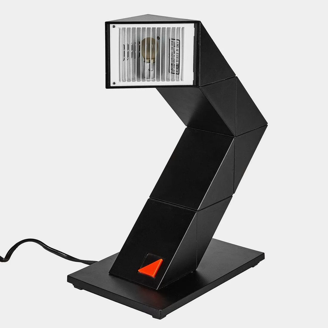 1980s Desk Lamp | Z-Lite Adjustable Cubes - 3