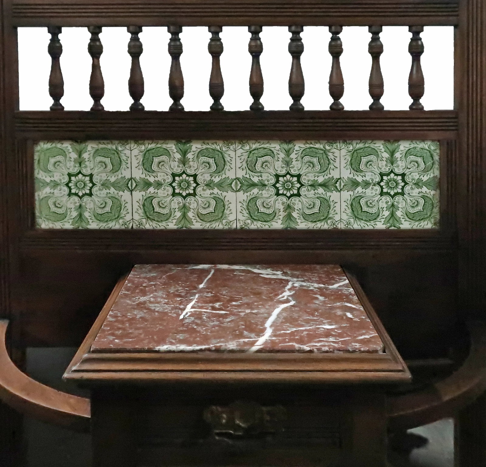 Antique Hall Stand - 2
