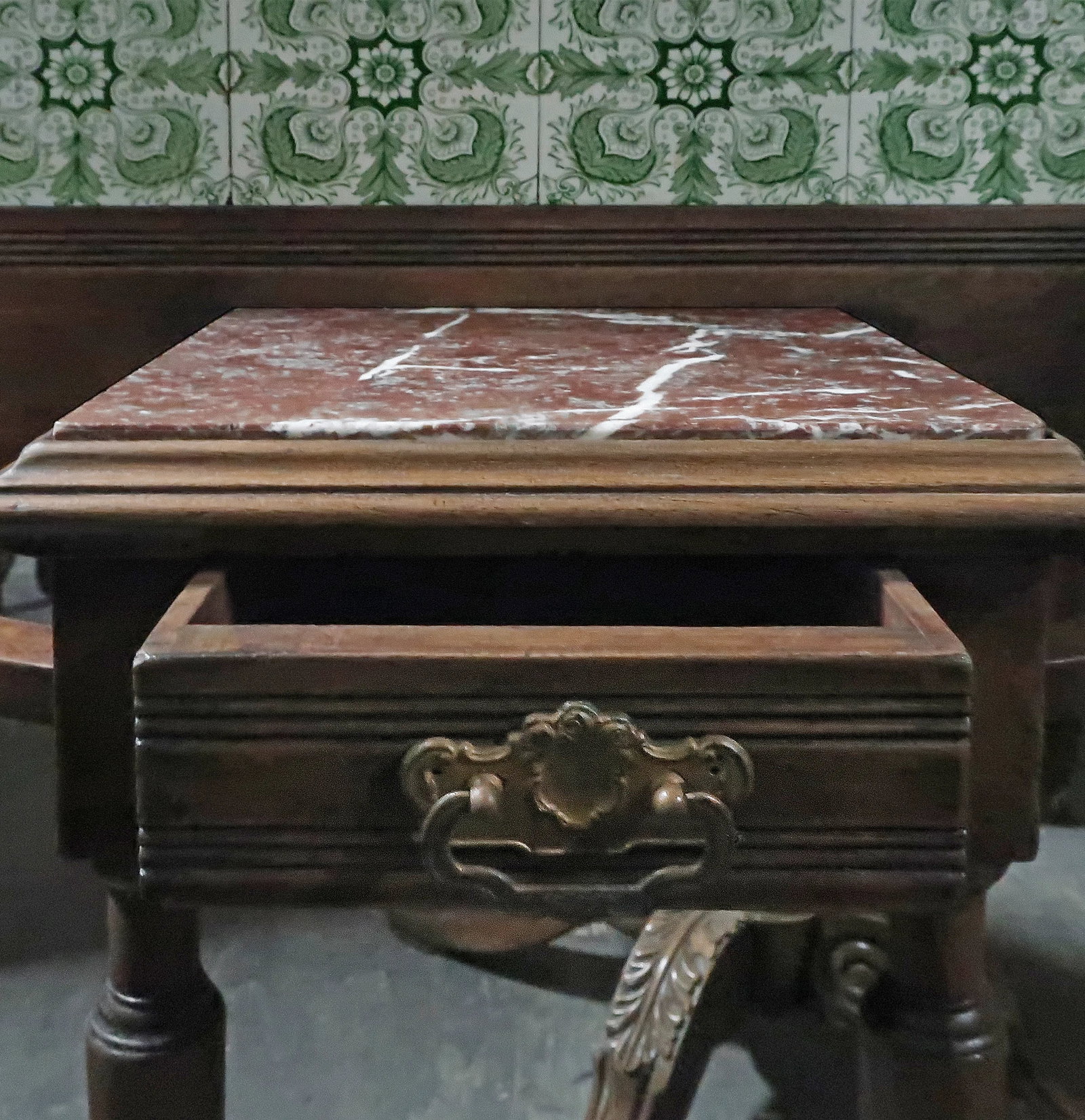 Antique Hall Stand - 4