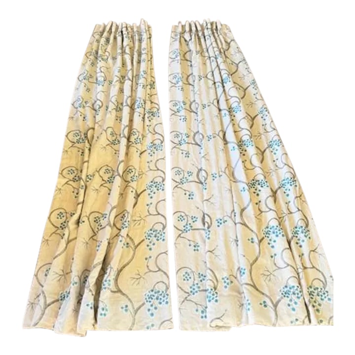 Osborne & Little "Shiraz" Stationary Curtain Panels - 2 Panels - 2
