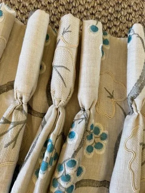 Osborne & Little "Shiraz" Stationary Curtain Panels - 2 Panels - 5