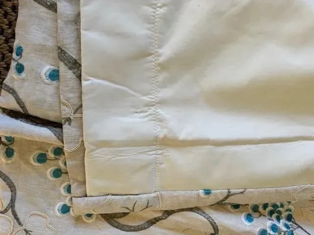 Osborne & Little "Shiraz" Stationary Curtain Panels - 2 Panels - 9