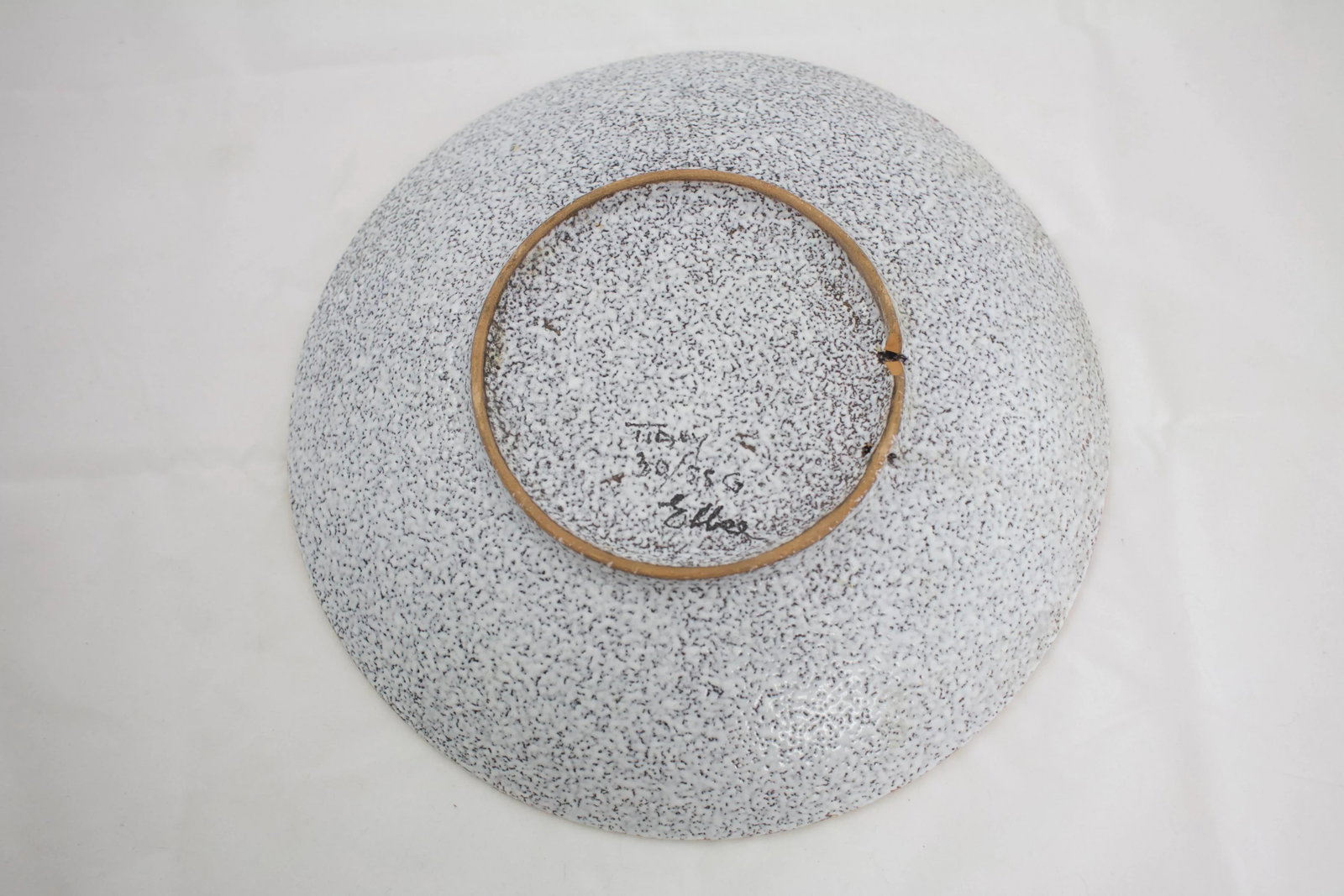 Mid-Century Italian Sgrafitto Lion Bowl - 5