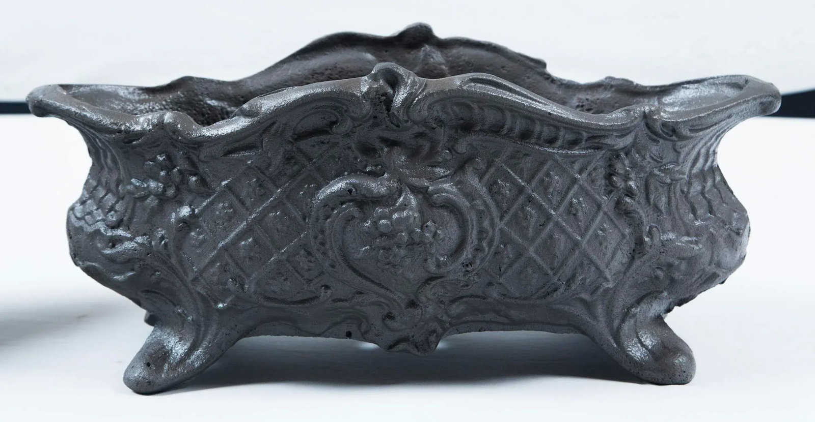 Pair of Cast Iron Footed Planters, Circa 1900 - 2