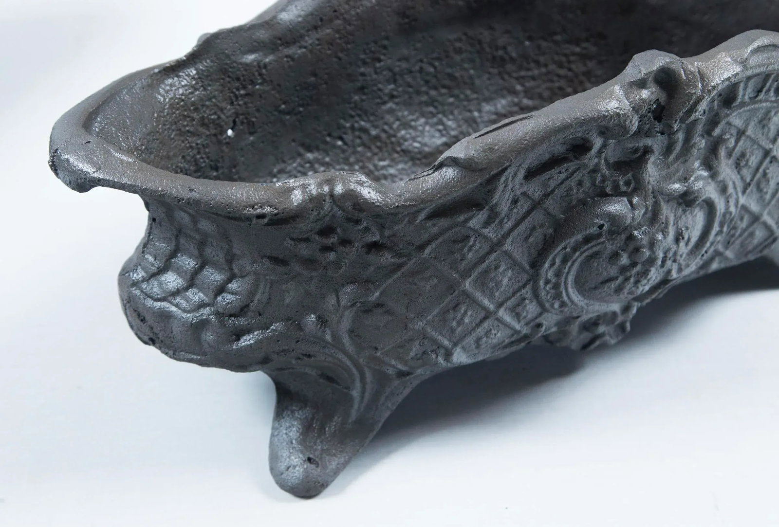 Pair of Cast Iron Footed Planters, Circa 1900 - 3