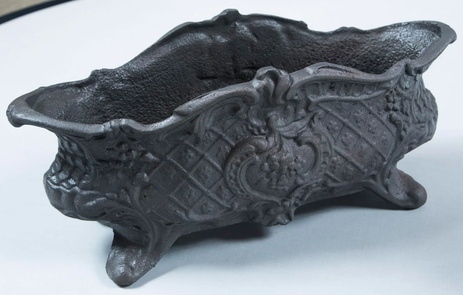 Pair of Cast Iron Footed Planters, Circa 1900 - 5