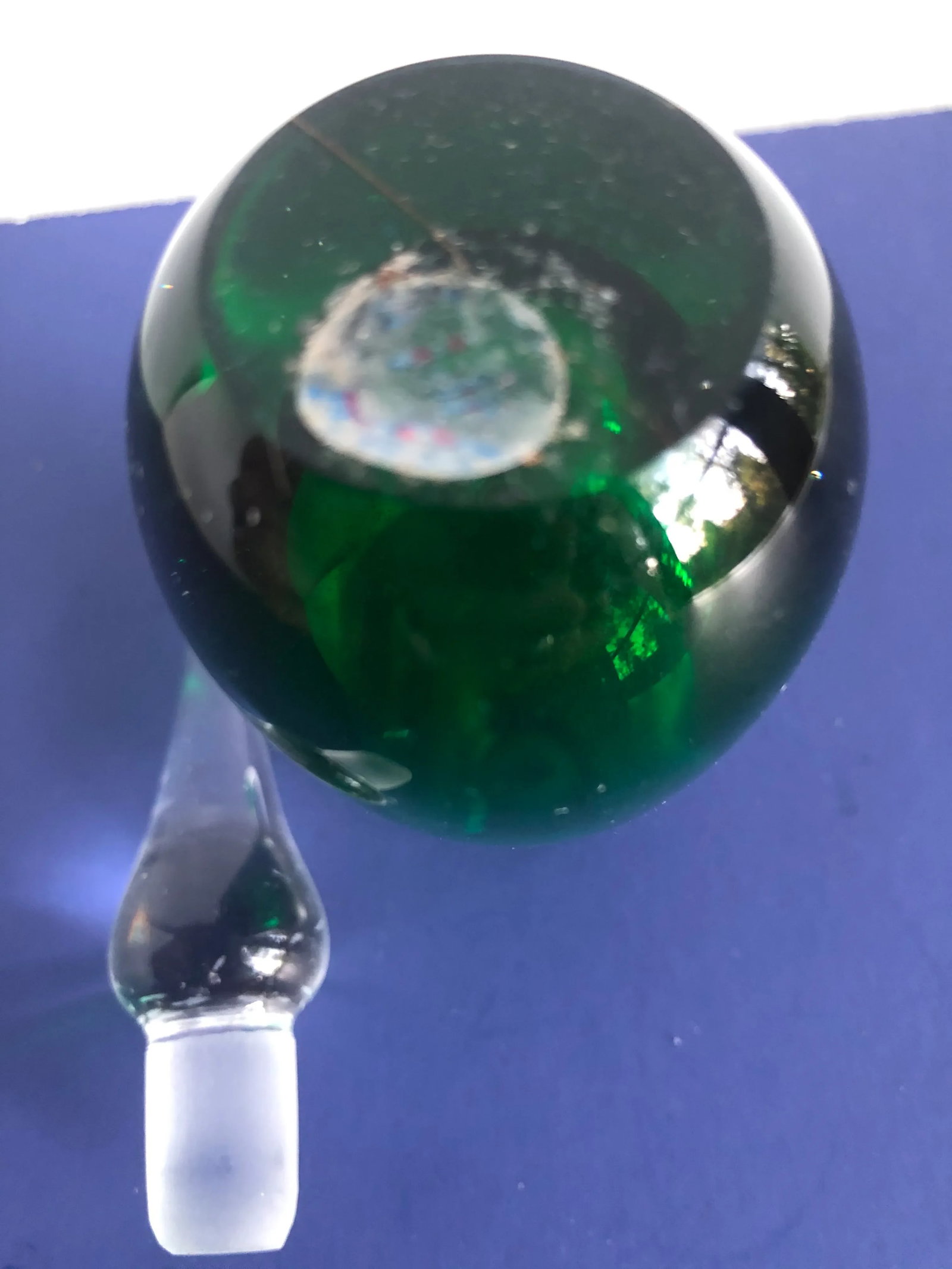 1960s Mid-Century Vandermark Perfume Decanter - 4