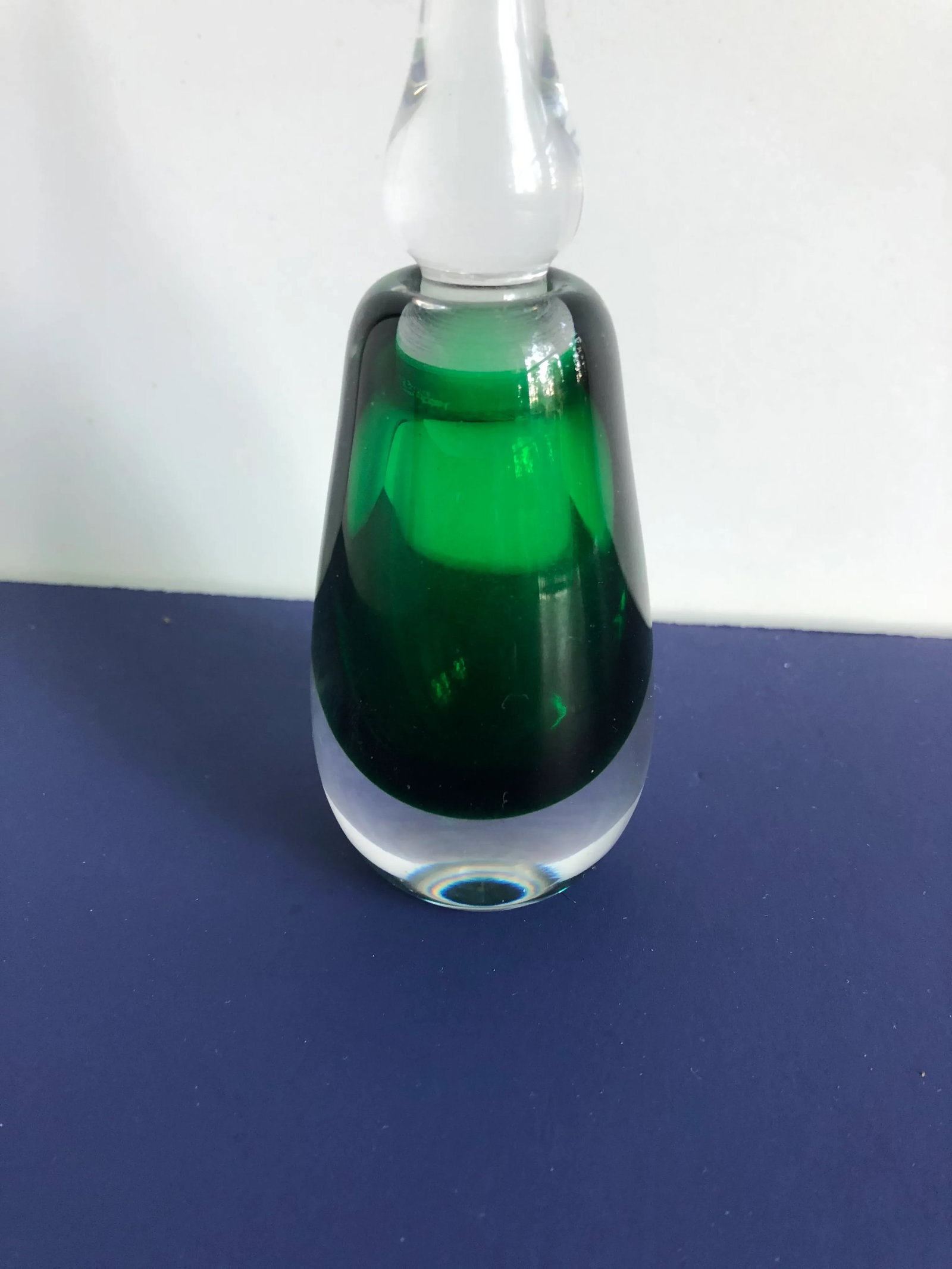 1960s Mid-Century Vandermark Perfume Decanter - 7