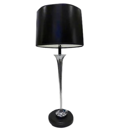 Silver Trumpet Table Lamp (1 of 6)