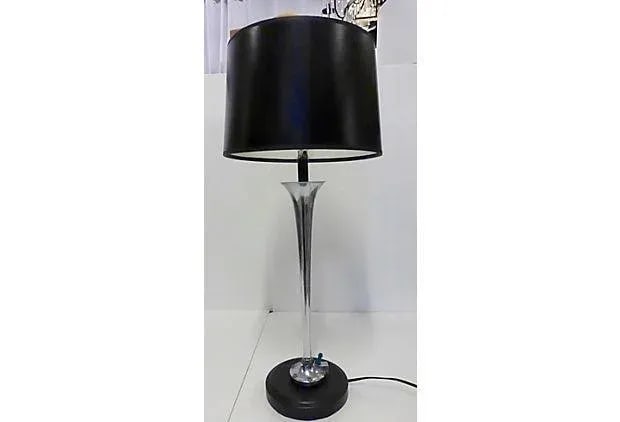 Silver Trumpet Table Lamp - 2