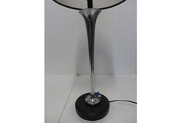 Silver Trumpet Table Lamp - 3
