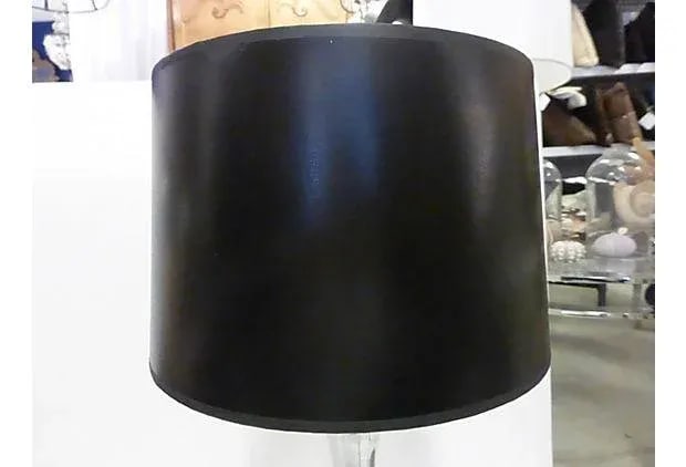Silver Trumpet Table Lamp - 4