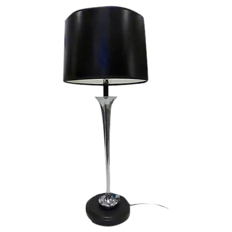 Silver Trumpet Table Lamp - 6