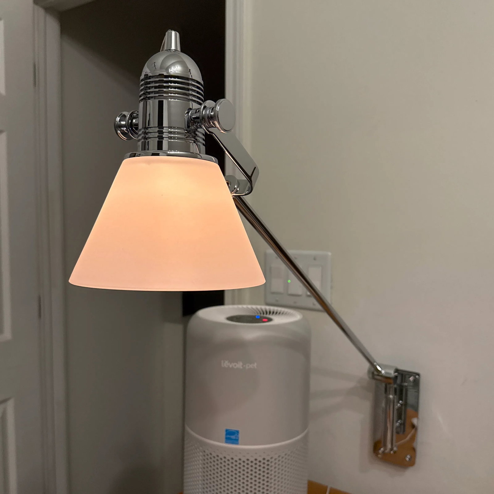 1979 Nessen Lighting Articulating Wall Fixtures - A Pair - 3