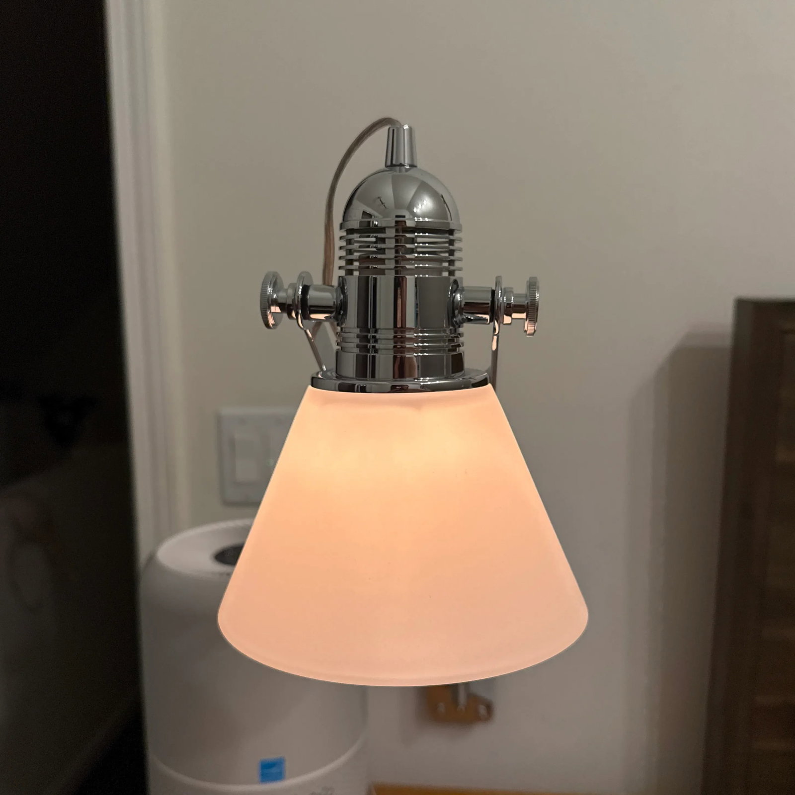 1979 Nessen Lighting Articulating Wall Fixtures - A Pair - 4