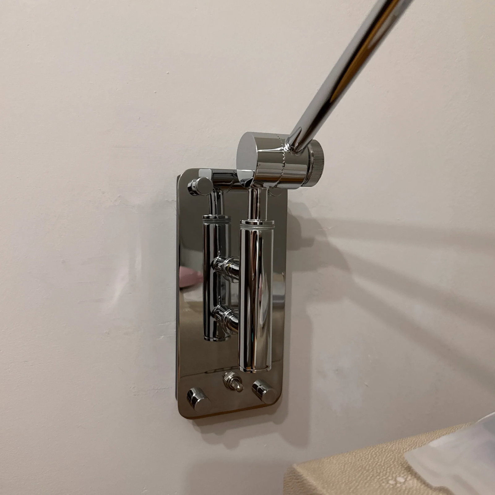 1979 Nessen Lighting Articulating Wall Fixtures - A Pair - 5