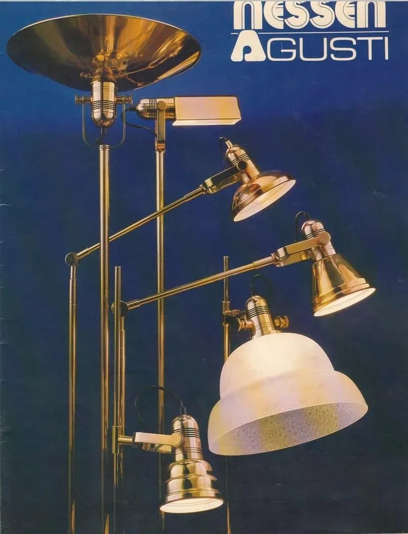 1979 Nessen Lighting Articulating Wall Fixtures - A Pair - 8