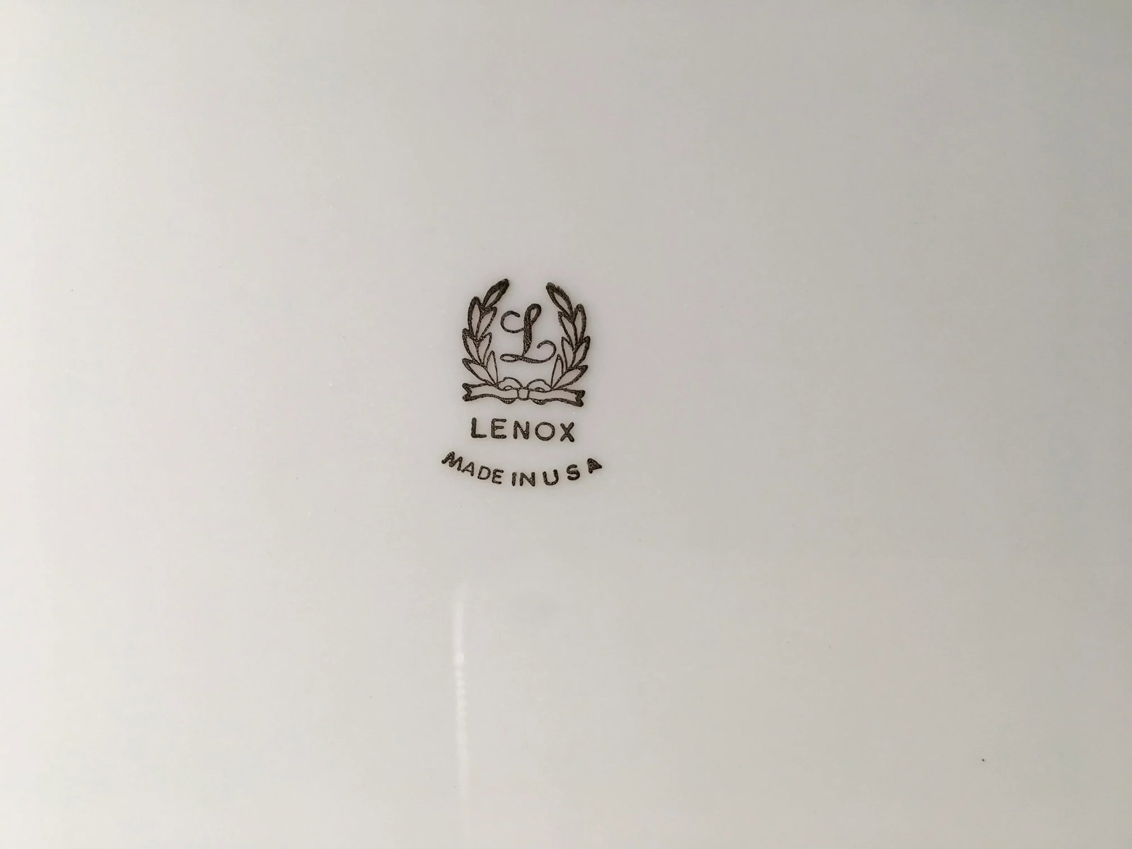 Vintage Lenox China Serving Pieces - Set of 8 - 6