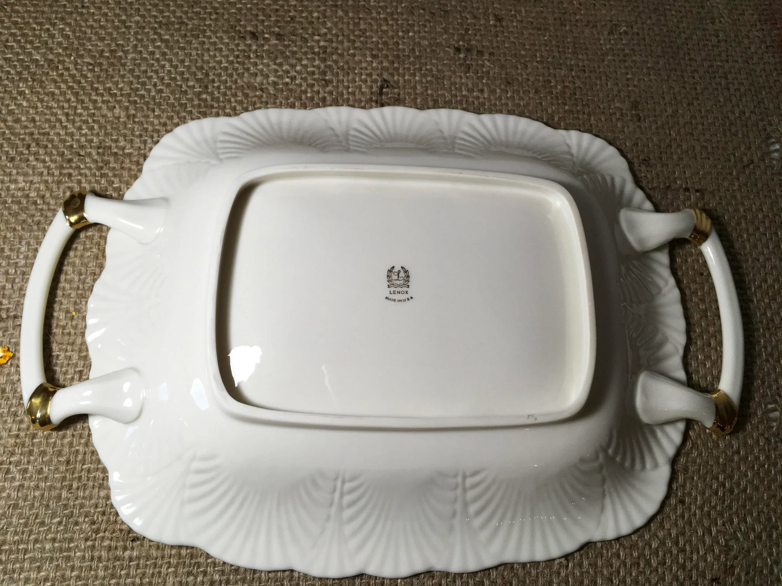 Vintage Lenox China Serving Pieces - Set of 8 - 7