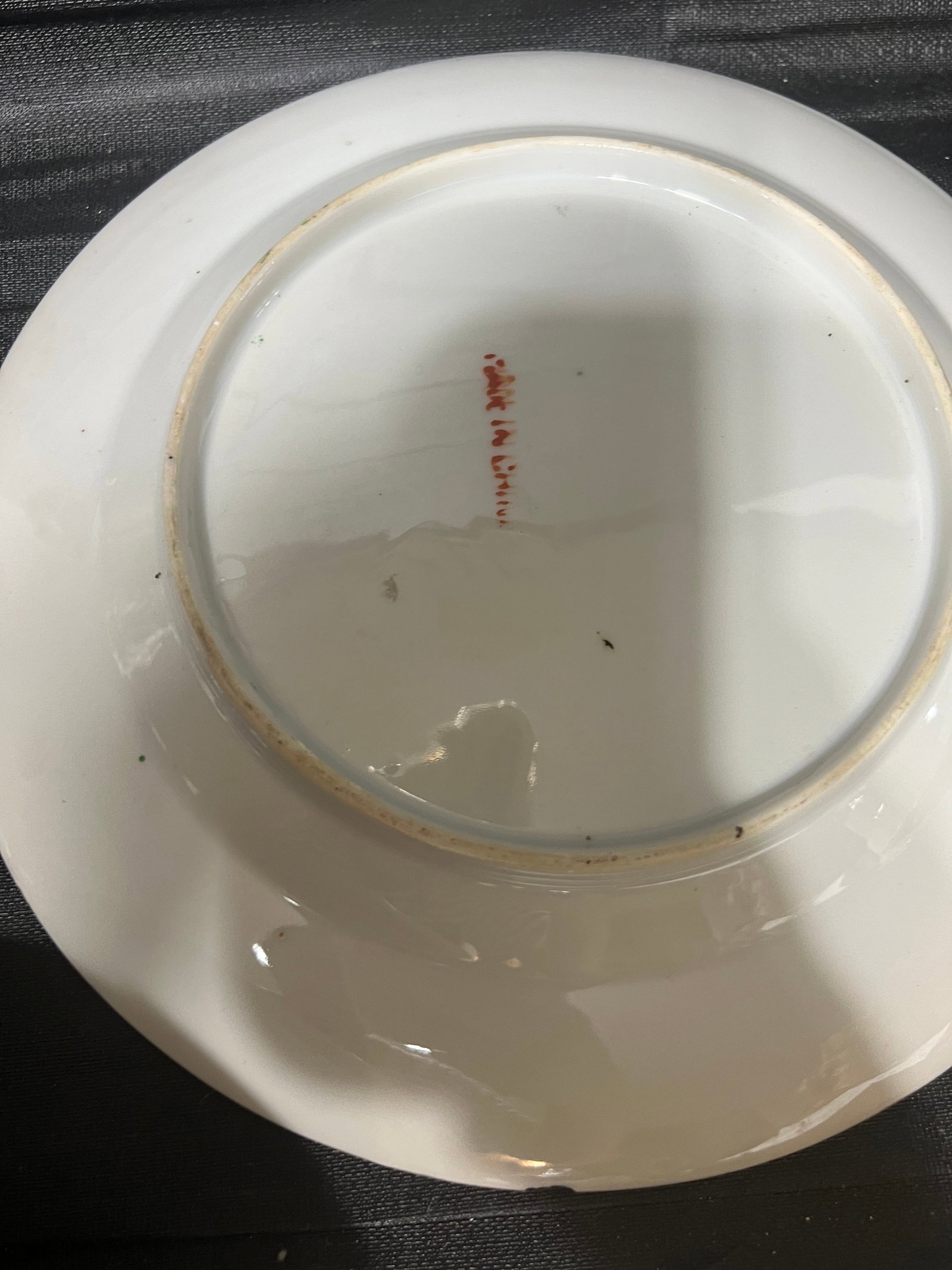 Early 20th Century Rose Medallion Dinner Plates- Set of 7 - 12