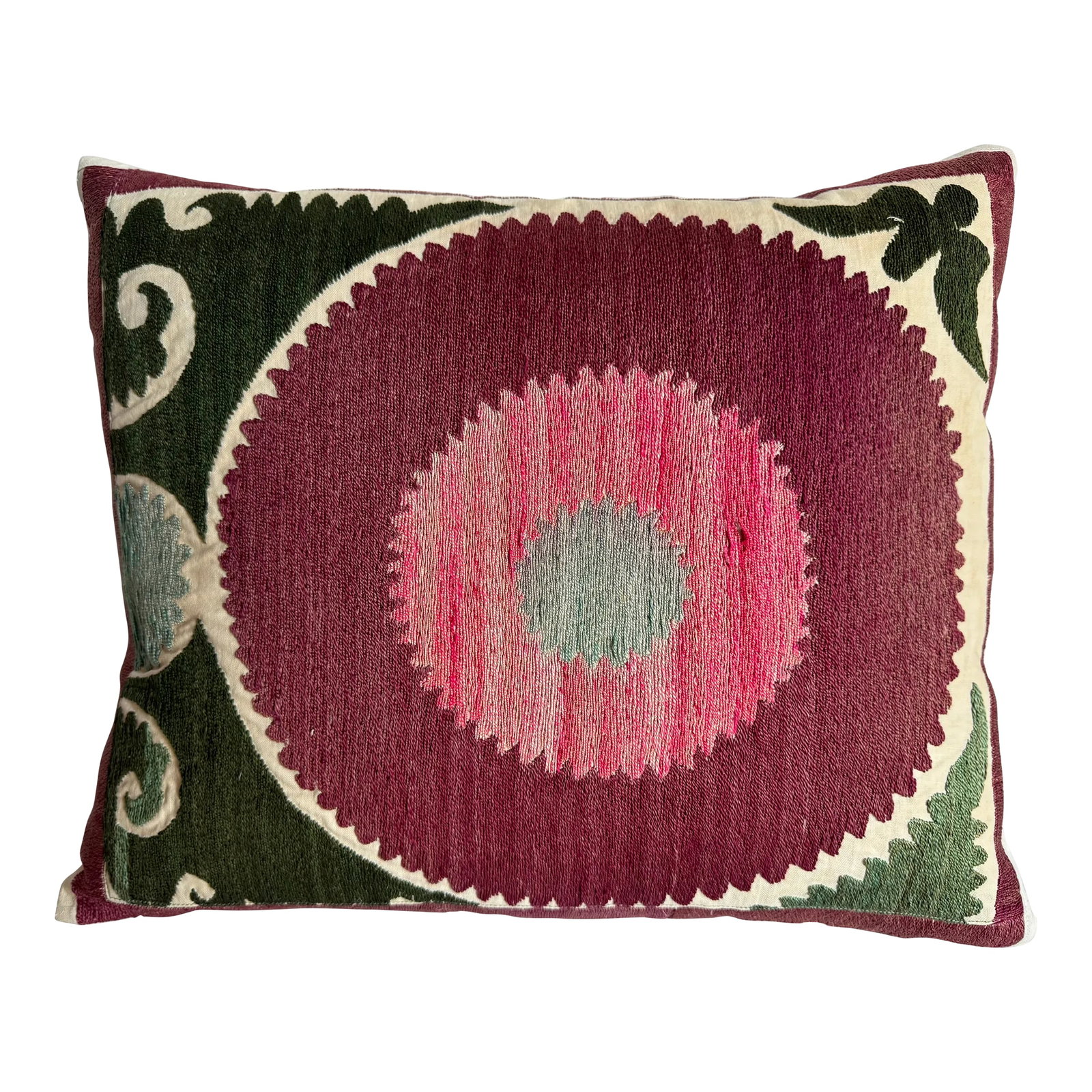 1920 Suzani Pillow (1 of 2)