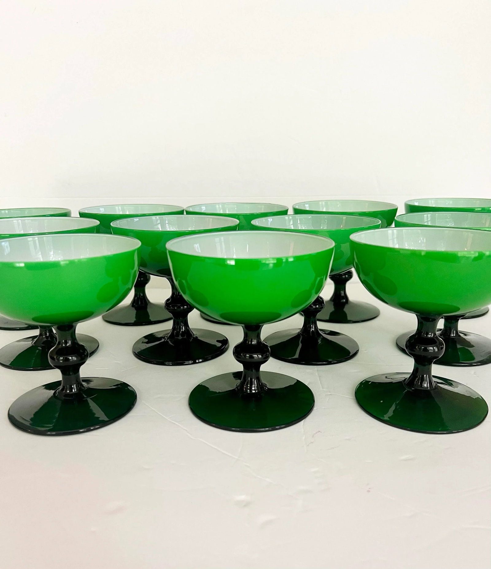 Carlo Moretti Italian Cased Glasses - Set of 12 - 2