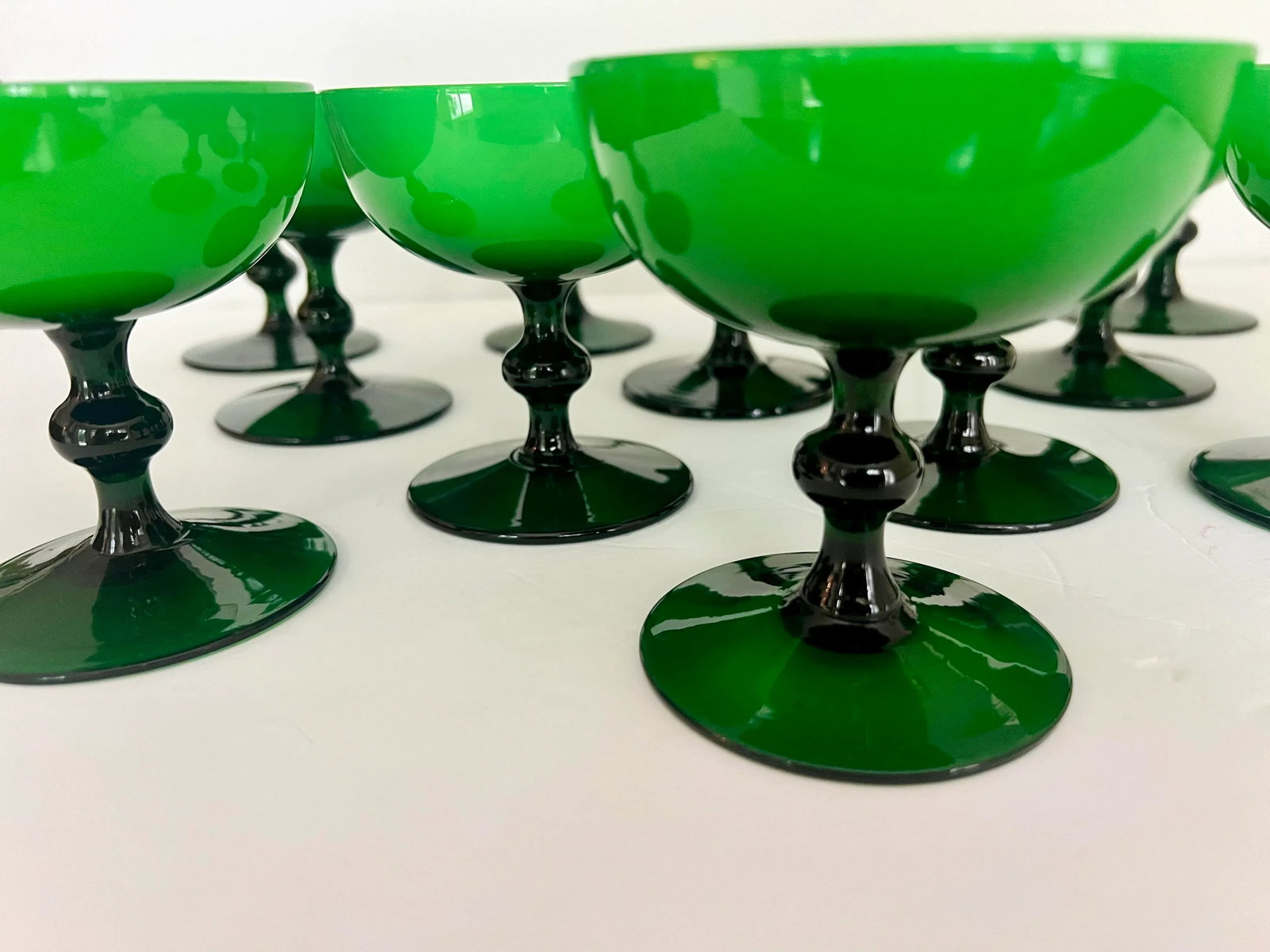 Carlo Moretti Italian Cased Glasses - Set of 12 - 3