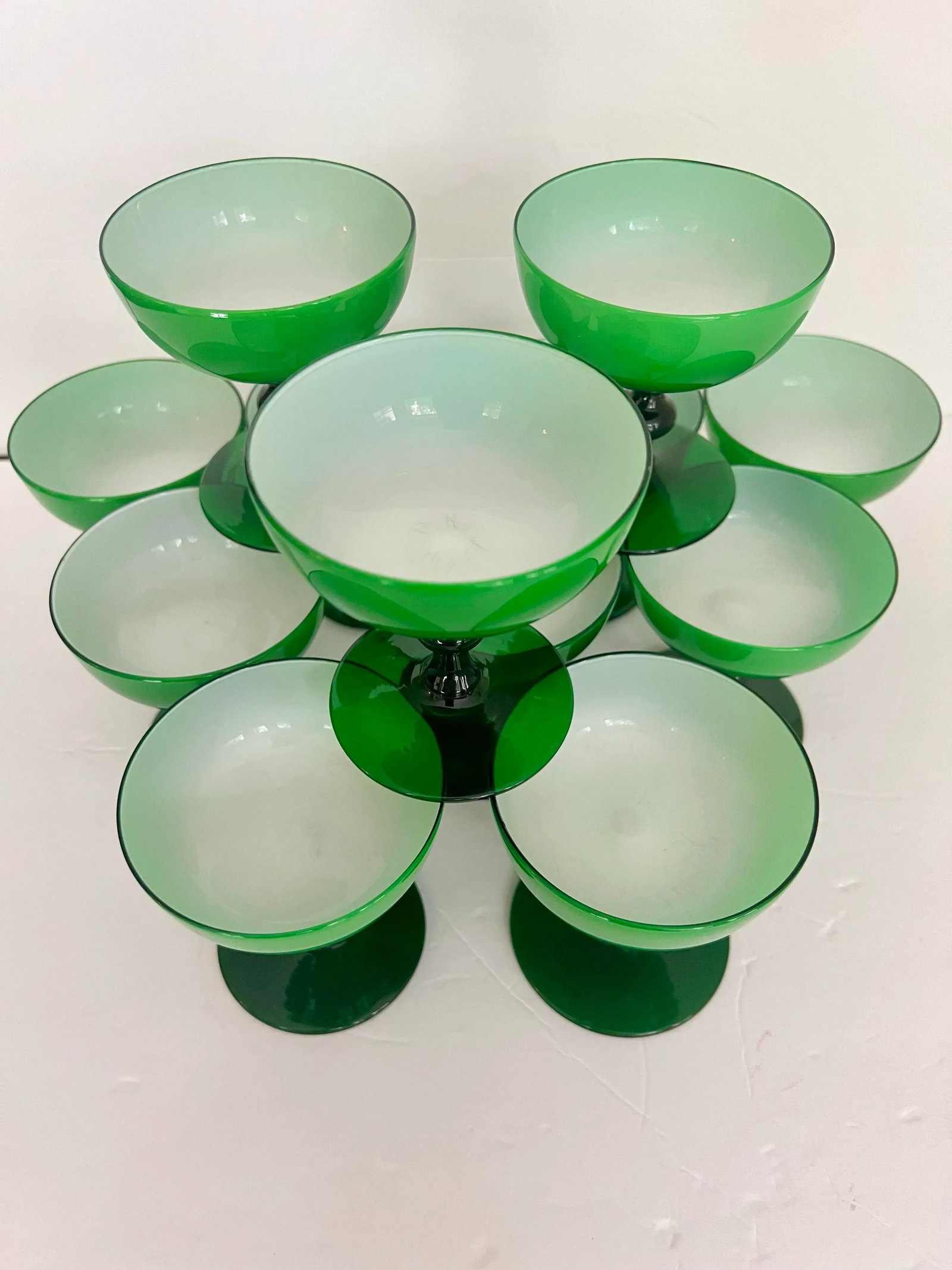 Carlo Moretti Italian Cased Glasses - Set of 12 - 5