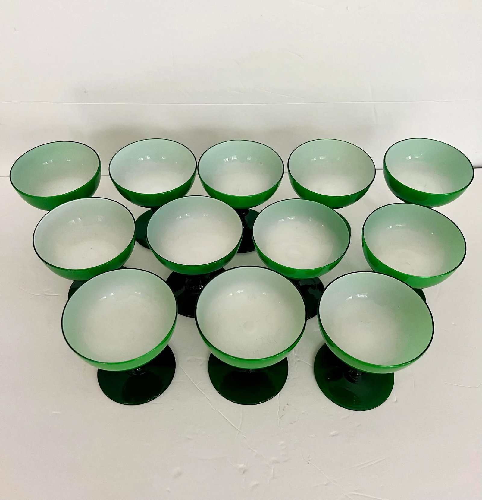 Carlo Moretti Italian Cased Glasses - Set of 12 - 6